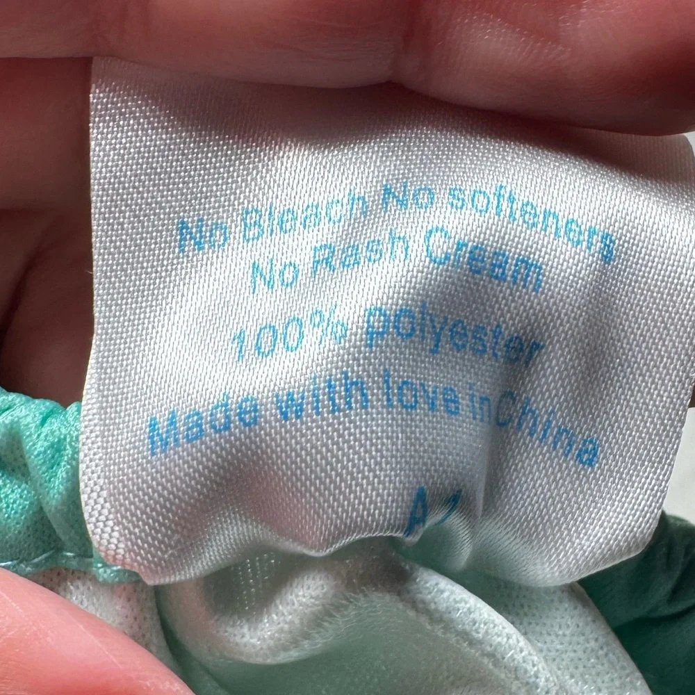 Squishy Tushie Squirtle ( Limited edition) Pocket Cloth Diaper